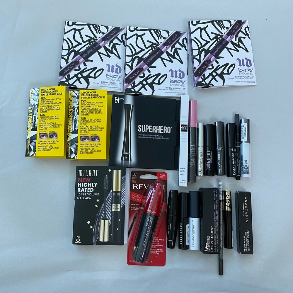 Mascara Brow Products Lot Please Read Description